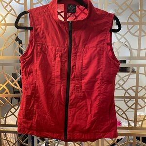 NBT Scottevest in red 8 pockets